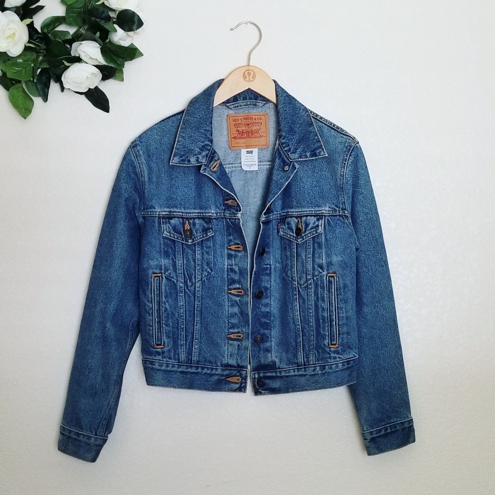 Levi's denim jacket